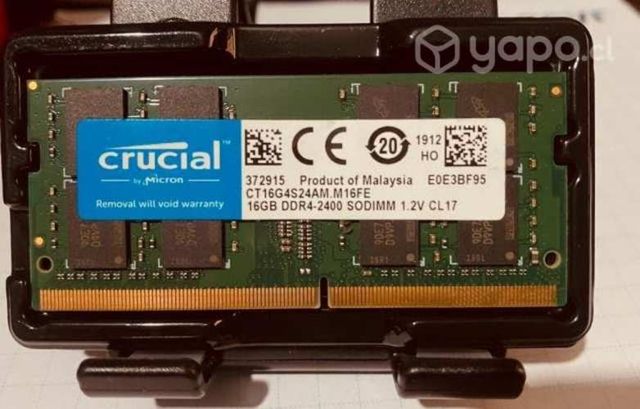 16 gb de ram pc4