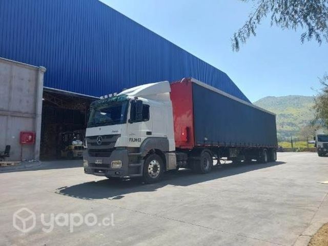 Equipo completo Mercedes Benz axor 1943