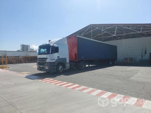 Equipo completo Mercedes Benz axor 1943