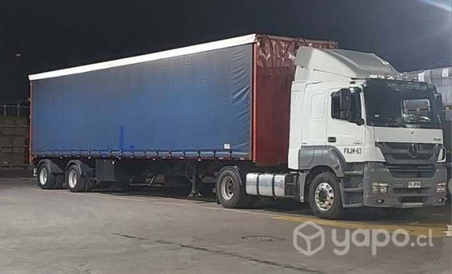 Equipo completo Mercedes Benz axor 1943