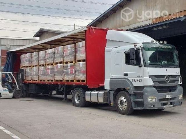 Equipo completo Mercedes Benz axor 1943