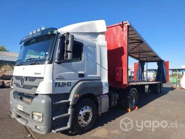 Equipo completo Mercedes Benz axor 1943