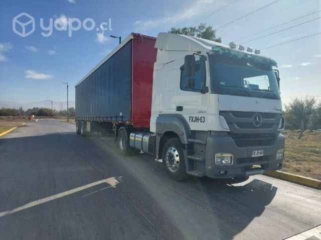 Equipo completo Mercedes Benz axor 1943