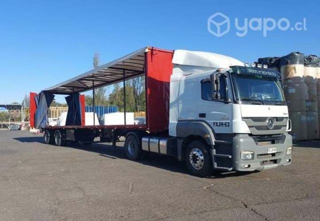 Equipo completo Mercedes Benz axor 1943