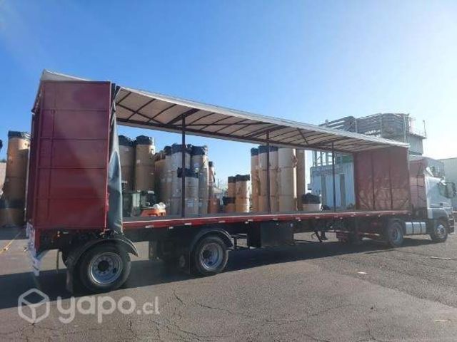 Equipo completo Mercedes Benz axor 1943