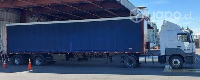 Equipo completo Mercedes Benz axor 1943