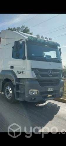 Equipo completo Mercedes Benz axor 1943