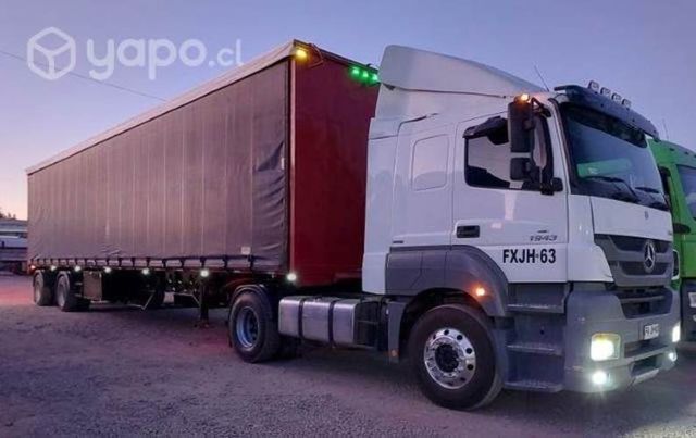 Equipo completo Mercedes Benz axor 1943