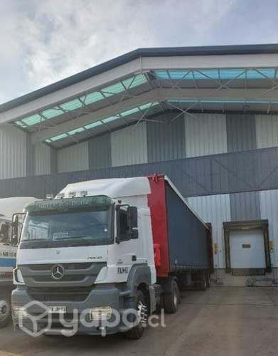 Equipo completo Mercedes Benz axor 1943