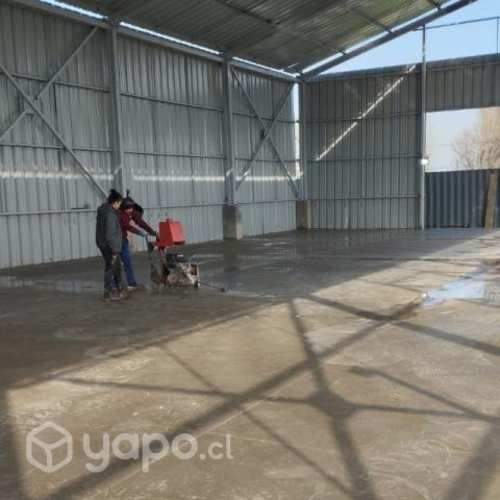 Trabajos de estructuras metálicas