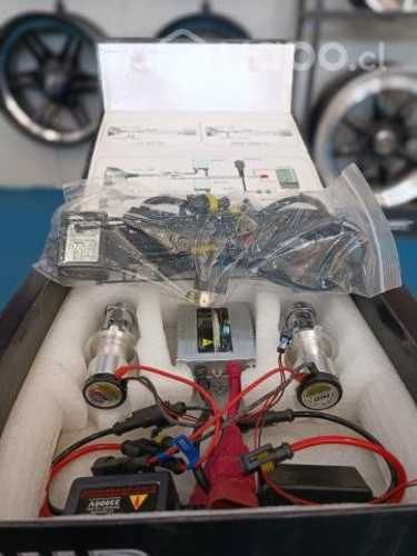 Kit Xenón H-4 6000k 35w