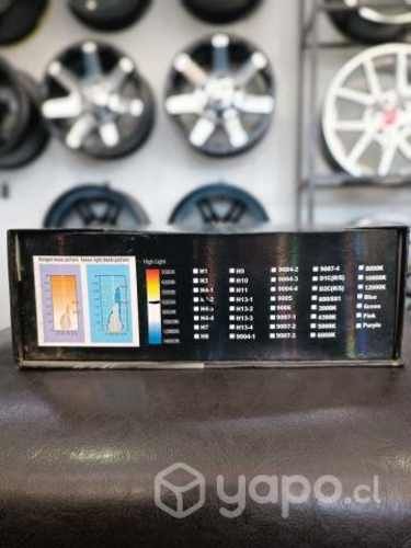 Kit Xenón H-4 6000k 35w