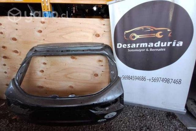 Portalon Qashqai 2016 a 2022 3.0