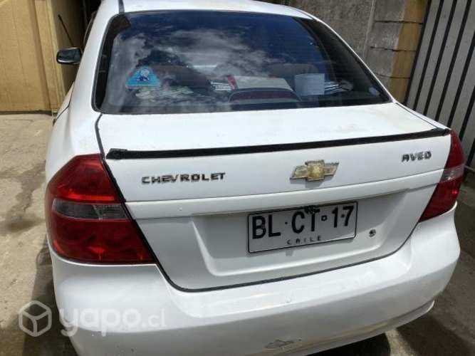 Chevrolet Aveo 2008