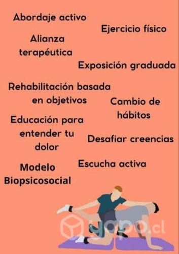 Kinesiólogo MSK a domicilio