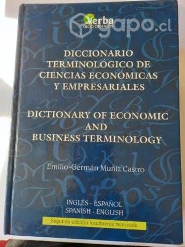 Diccionario terminologico de ciencias econamicas y