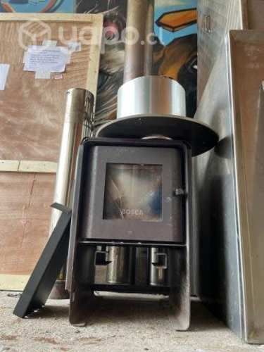 Estufa combustión lenta