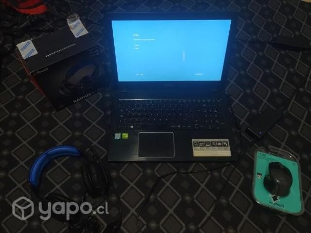 Notebook acer aspire e5. Precio conversable