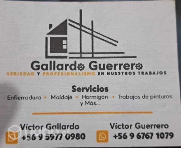Servicios de construccion en obra gruesa