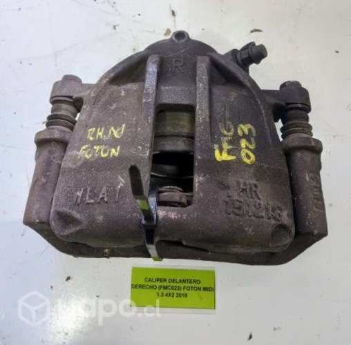 Caliper Delantero Derecho (FMC023) Foton Midi 1.3
