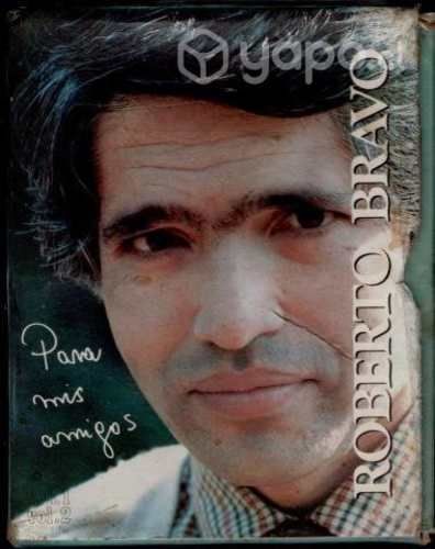 Cassette Para mis amigos Roberto Bravo Vol. 1 y 2