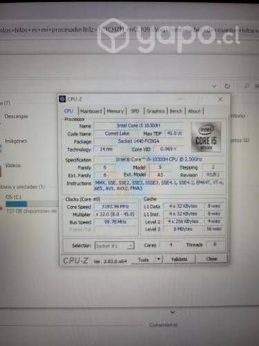 Notebook en Excelente Estado