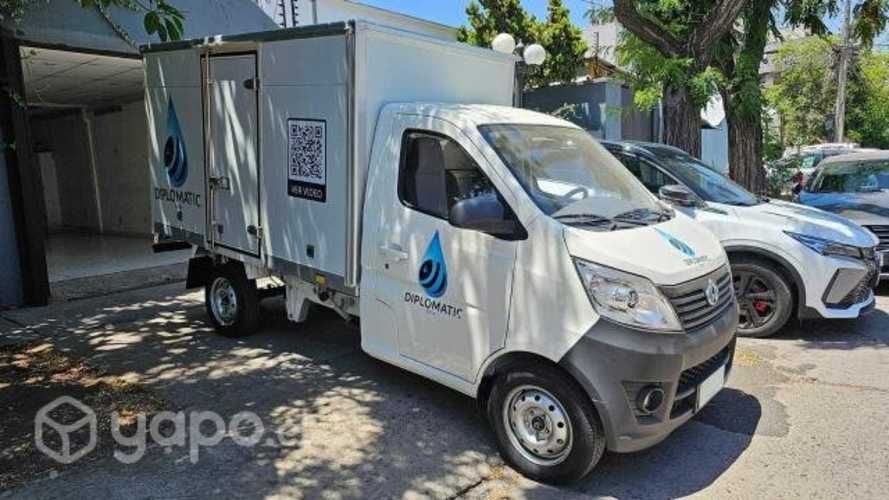 2022 Changan MD201 cargo box