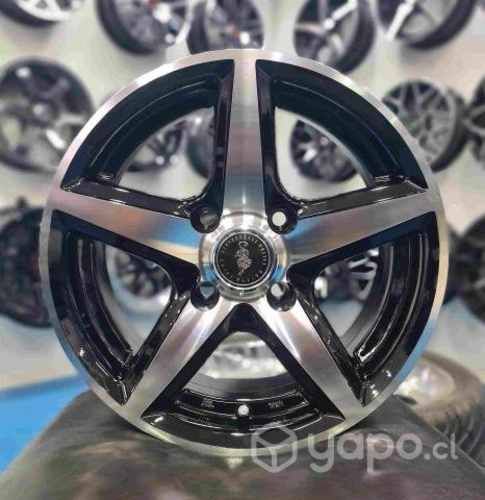 Llantas 14x6 4x108 Especial Peugeot Citroen Ford