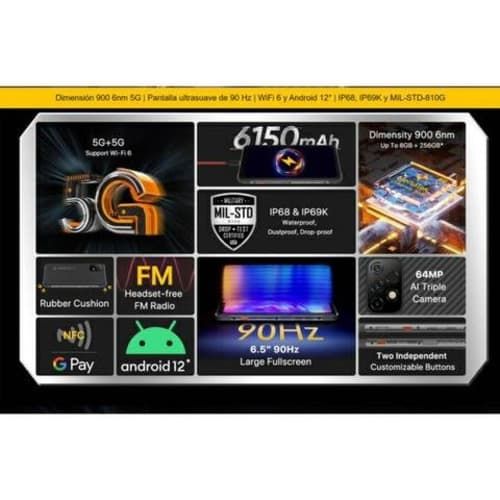 Bison GT2 Pro 5g Sim Dual android 12