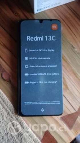 Celular Xiaomi redmi 13 c