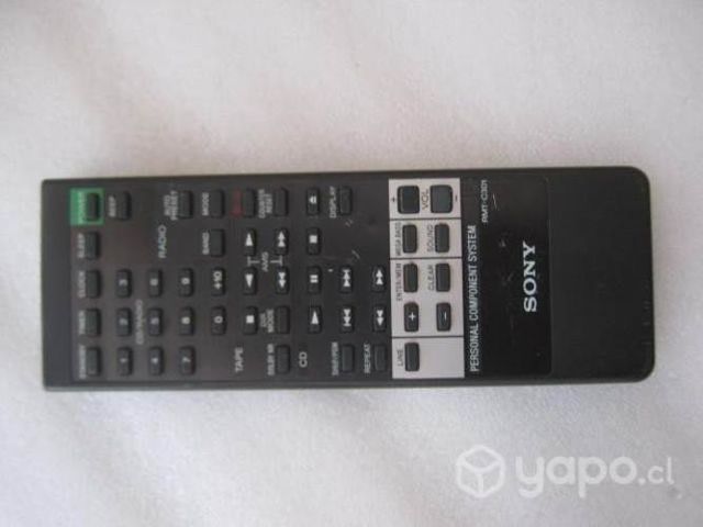 Control remoto Sony