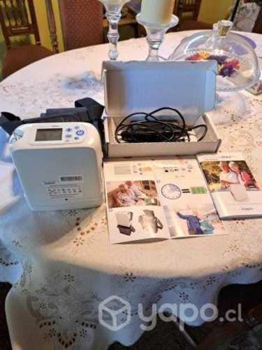 Equipo de oxígeno portátil, marca Inogen G5