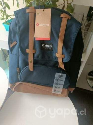 Mochila Straps 359 Azul Xtrem 35 Litros Nueva