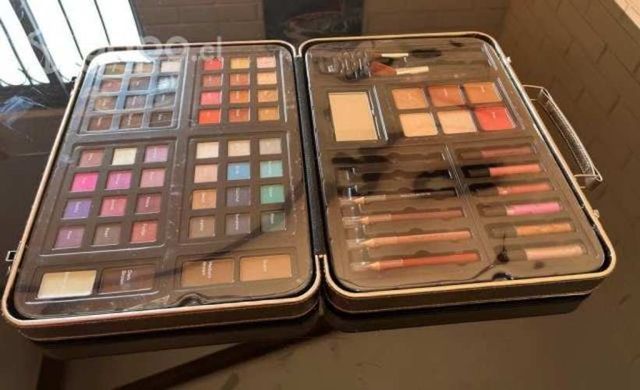 Maleta set de maquillaje