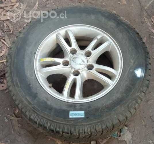 Llanta Con Neumático 235 70 R16 (SNF006) Ssangyong