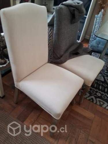 2 sitiales con funda