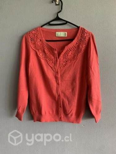 Chaleco, un básico en talla S.