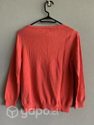 Chaleco, un básico en talla S.