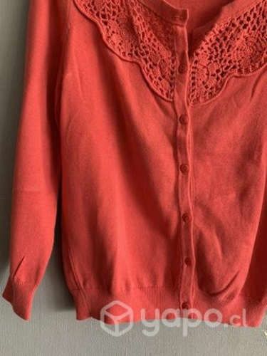 Chaleco, un básico en talla S.