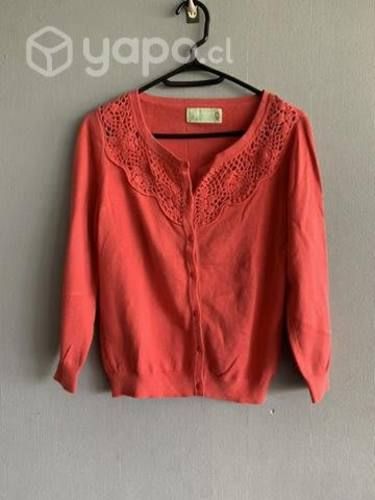 Chaleco, un básico en talla S.