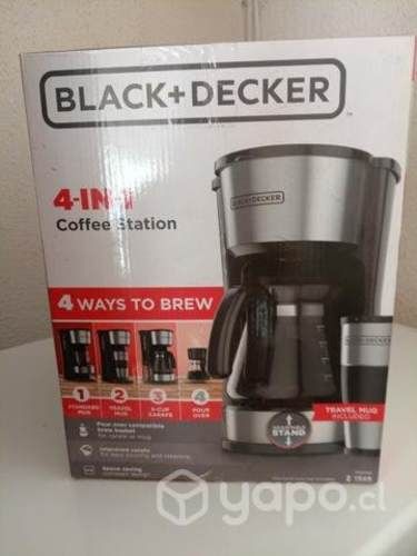 Cafetera 4 en 1 black and decker, nueva, sellada