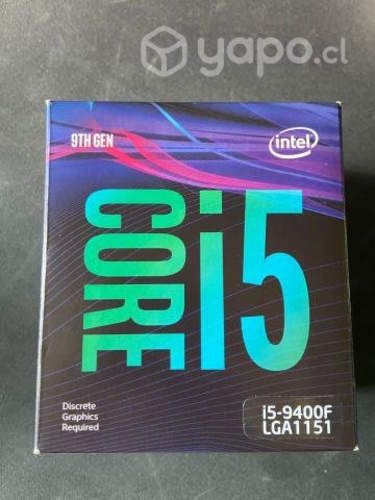 Intel Core i5-9400F (sin cooler de stock)