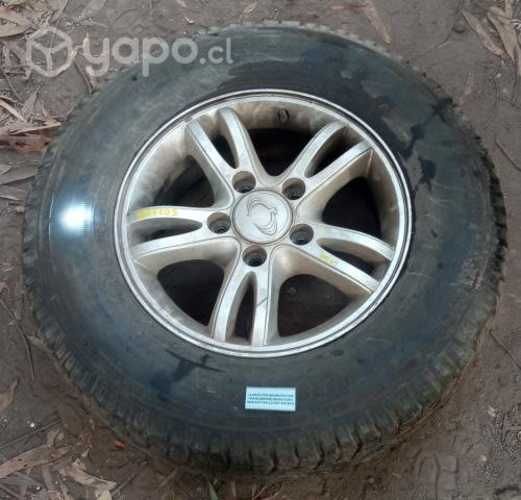 Llanta Con Neumático 235 70 R16 (SNF005) Ssangyong