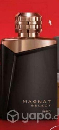 Perfume hombre magnat select de esika