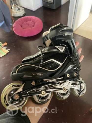 Patines niño/a nuevos, ajustables talla 32-36