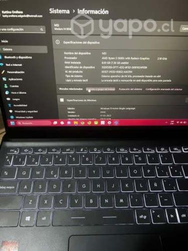 Notebook 14 MSI Ryzen 5