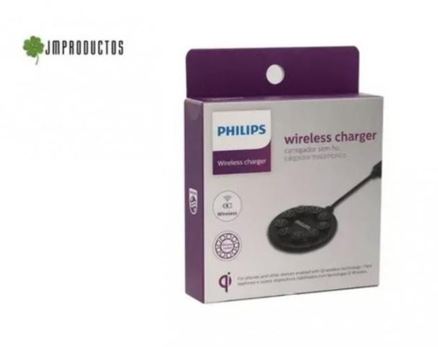 Cargador Inalambrico Philips Para iPhone Samsung H