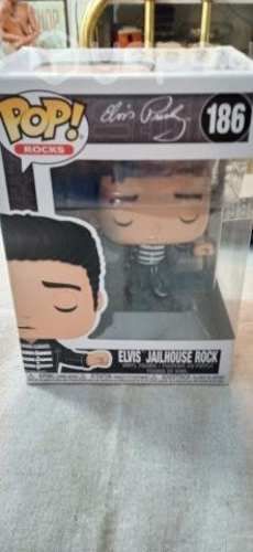 Funko Pop de Elvis.