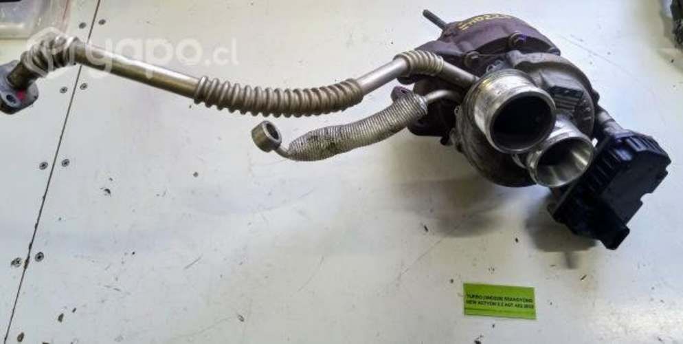 Turbo (SND228) Ssangyong New Actyon 2.2 AUT 4x2