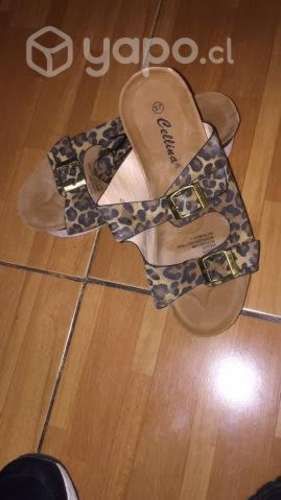 Chalas mujer usadas, buen estado